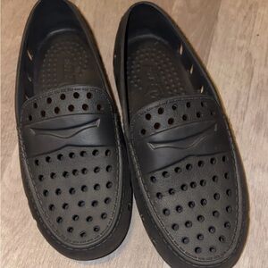 Kids Black Dress Shoes